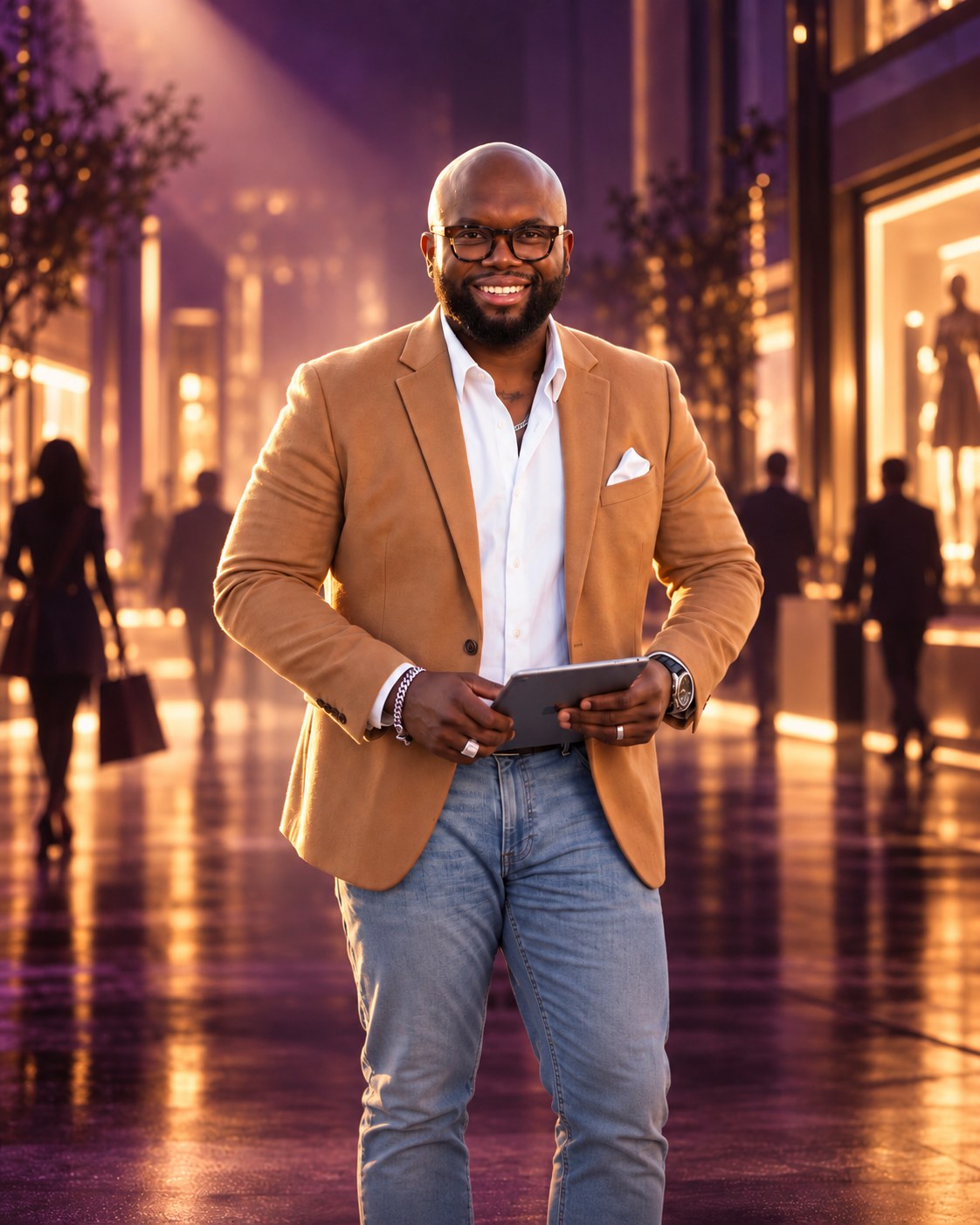 Oscar L. Frazier, Act 4: Retail