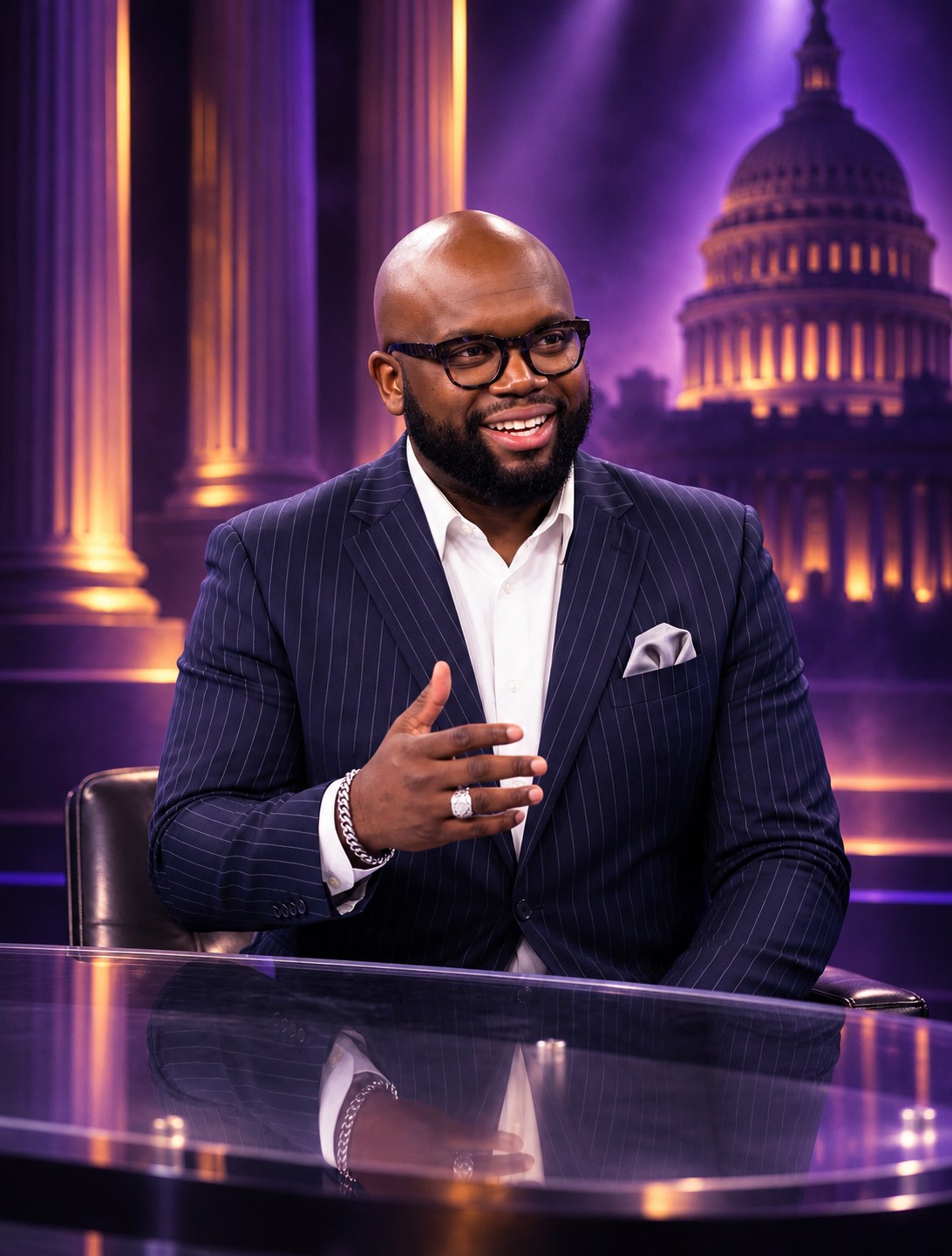 Oscar L. Frazier, Act 1: Government